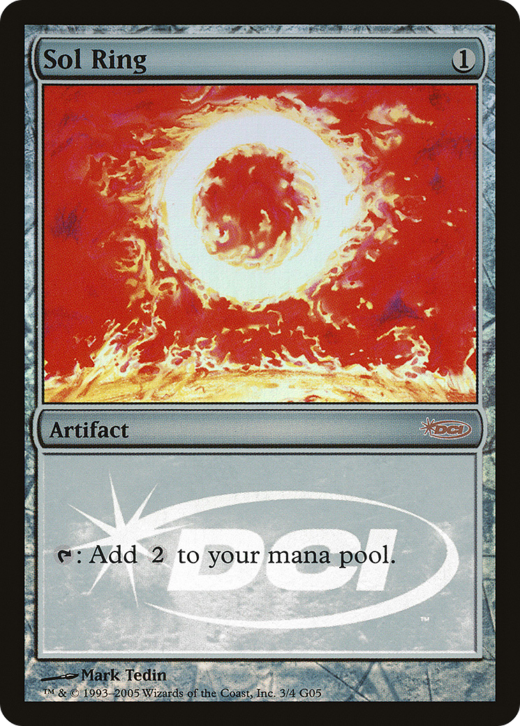Sol Ring - Promo [G05-3]