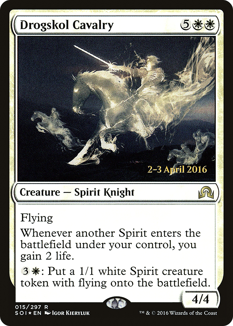 Drogskol Cavalry - Prerelease Promo [PSOI-15s]