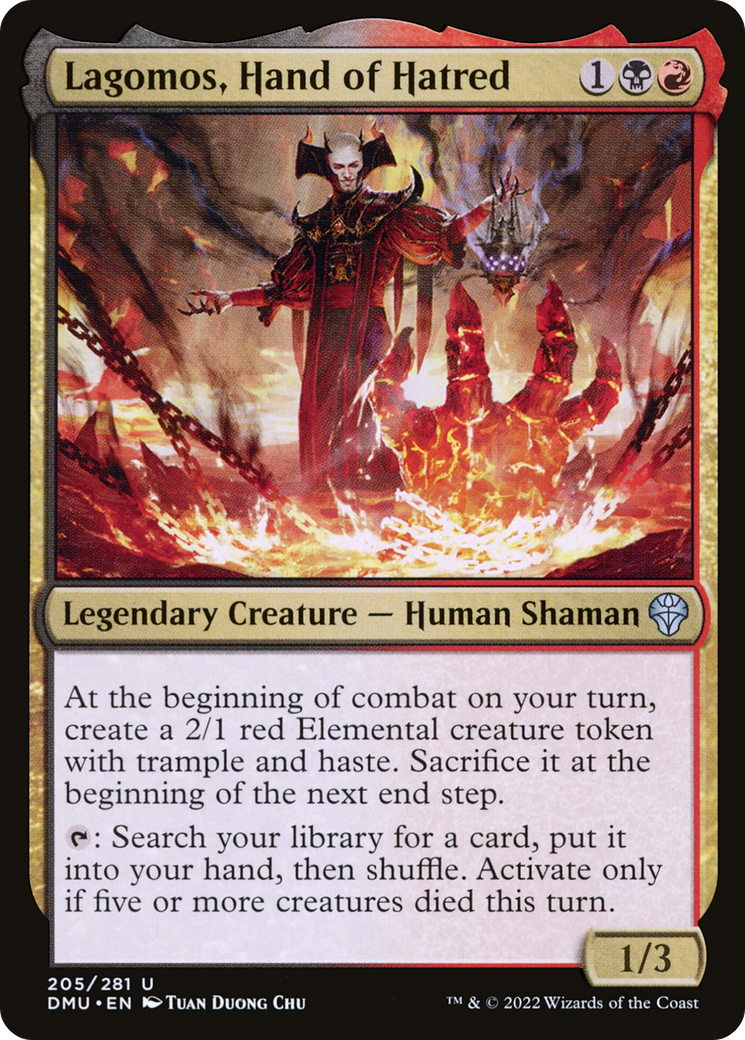 Lagomos, Hand of Hatred [DMU-205]