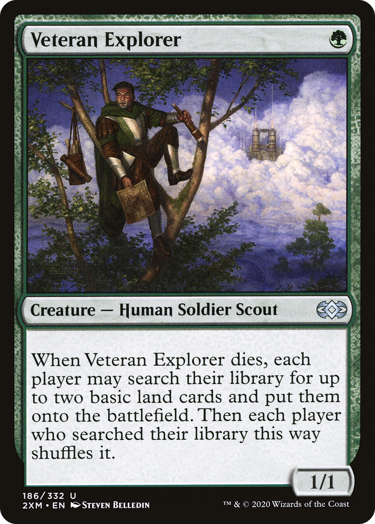 Veteran Explorer [2XM-186]