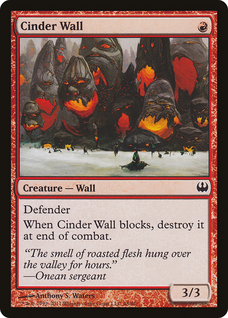 Cinder Wall [DDG-48]