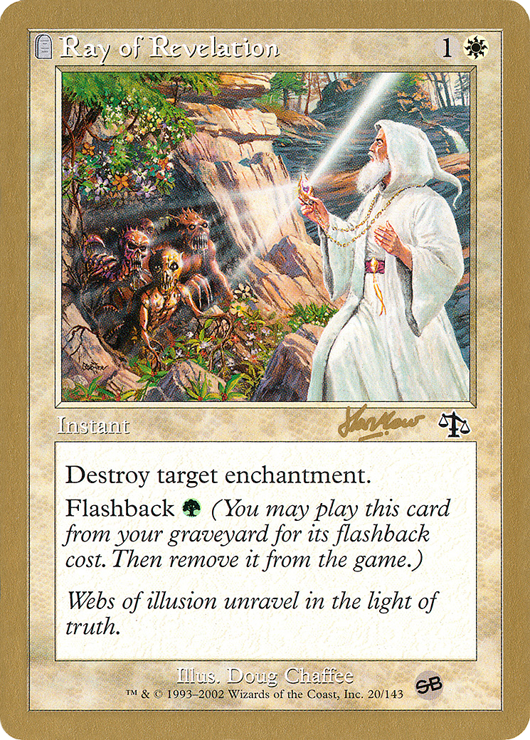 Ray of Revelation [WC02-shh20sb]