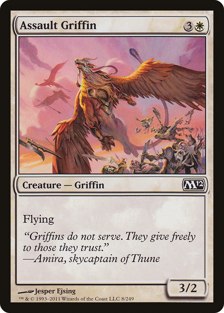 Assault Griffin [M12-8]