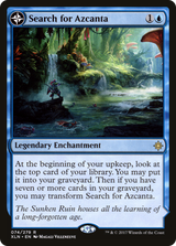 Search for Azcanta // Azcanta, the Sunken Ruin [XLN-74]