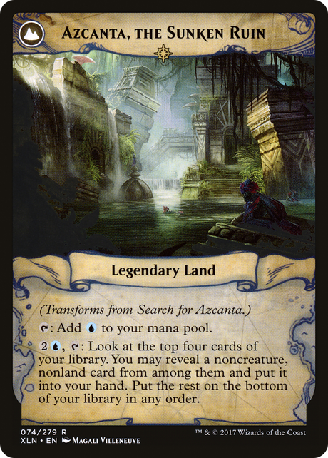 Search for Azcanta // Azcanta, the Sunken Ruin [XLN-74]