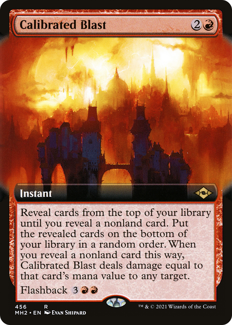 Calibrated Blast - Extended Art [MH2-456]
