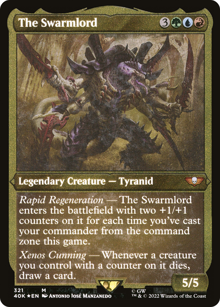 The Swarmlord [40K-321]