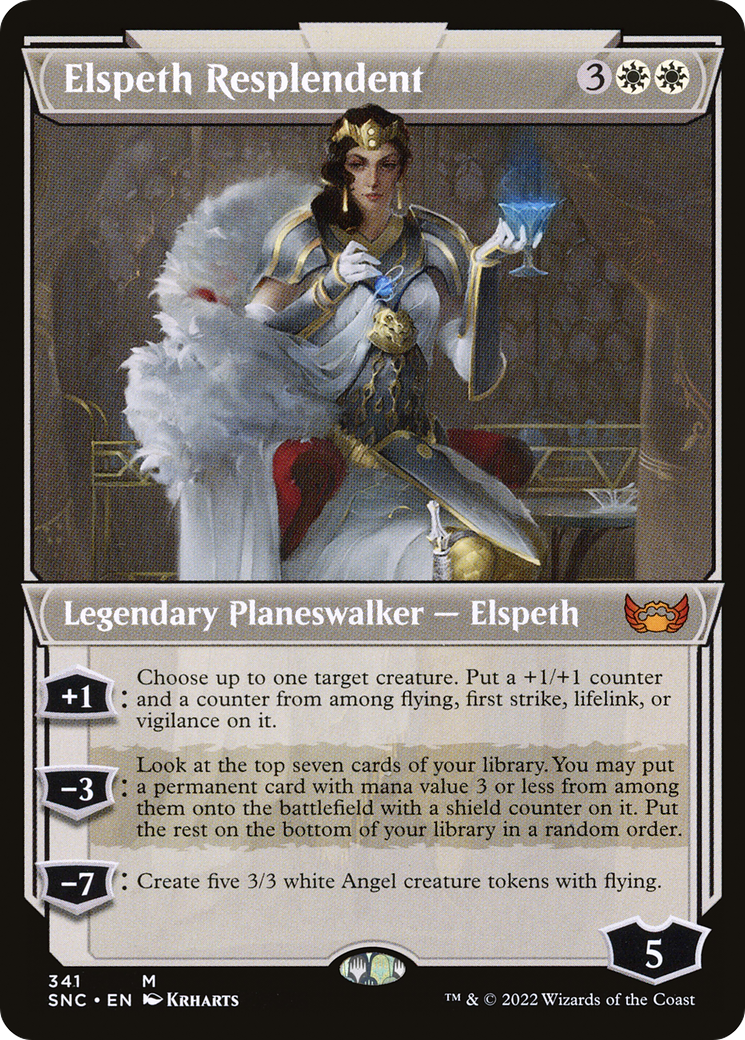 Elspeth Resplendent - Showcase [SNC-341]