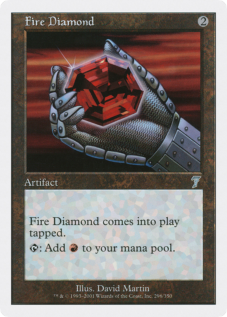 Fire Diamond [7ED-296]