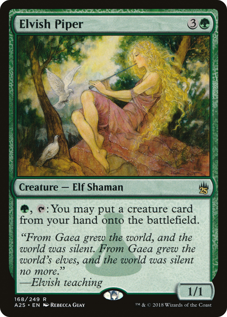 Elvish Piper [A25-168]