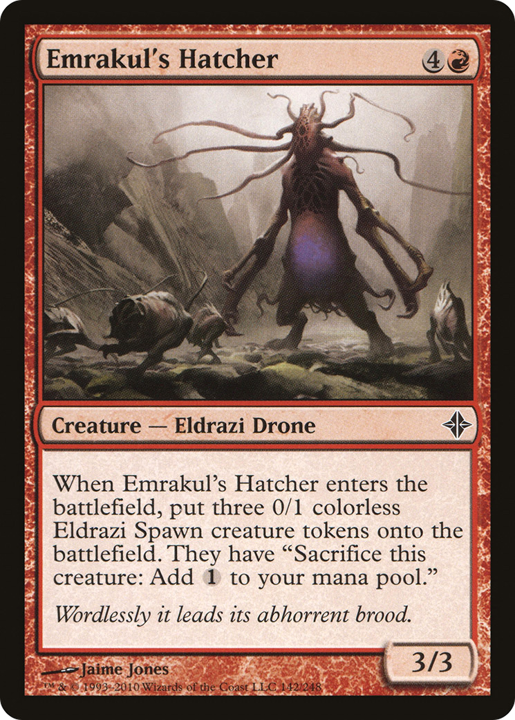 Emrakul's Hatcher [ROE-142]