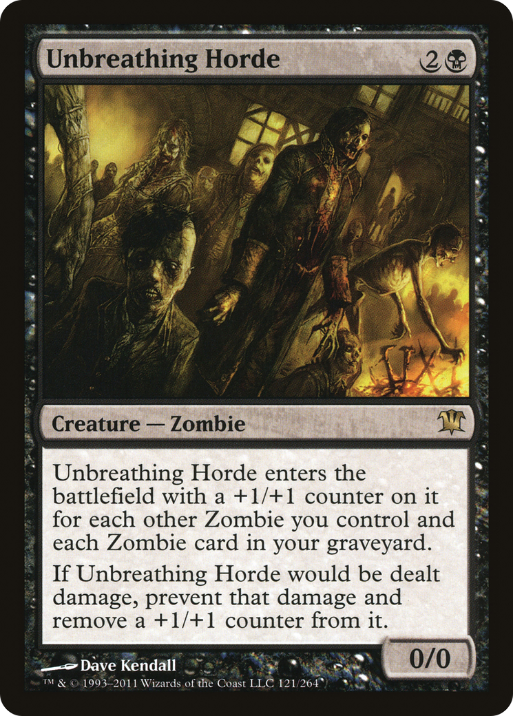 Unbreathing Horde [ISD-121]