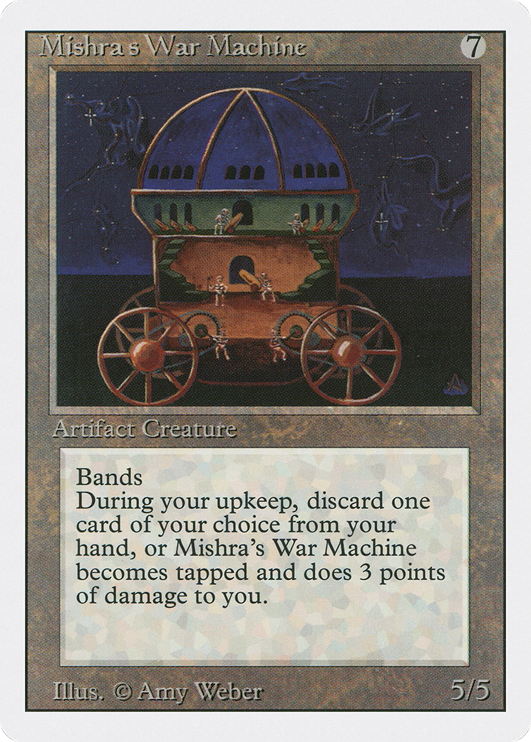 Mishra's War Machine [3ED-266]