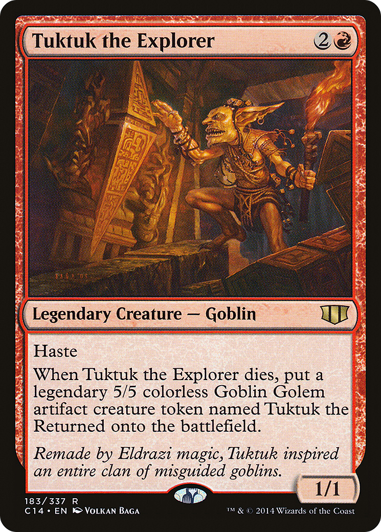 Tuktuk the Explorer [C14-183]