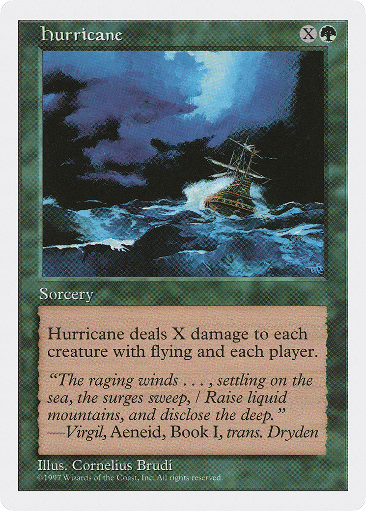 Hurricane [5ED-303]