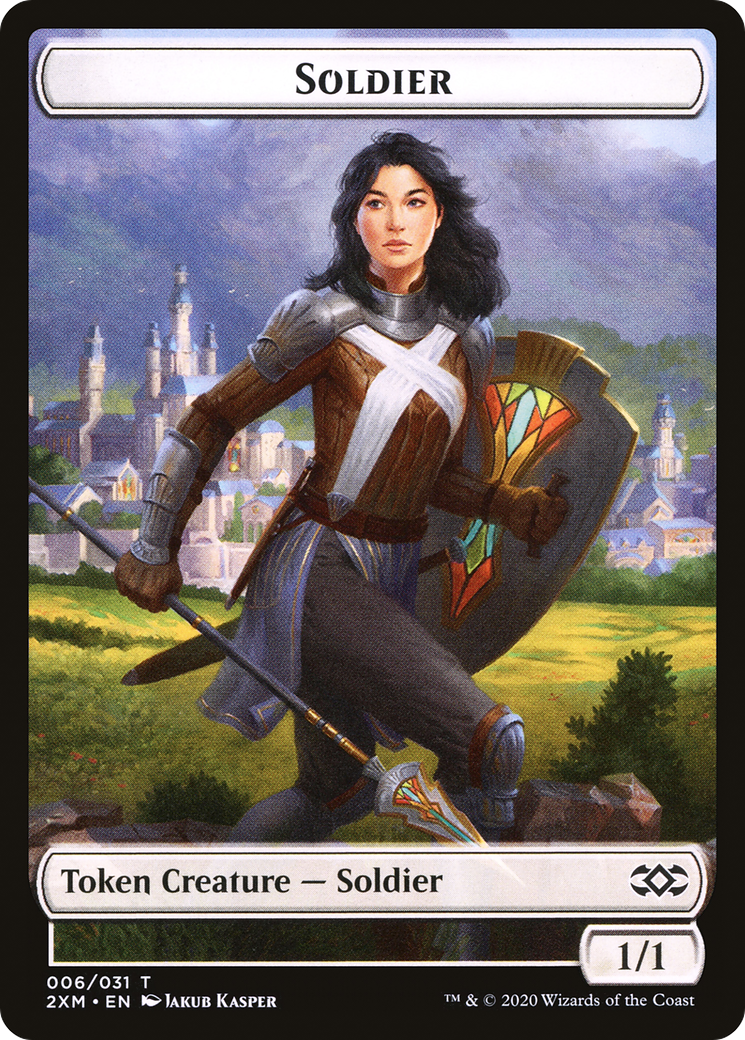 Soldier - Full Art [T2XM-6]