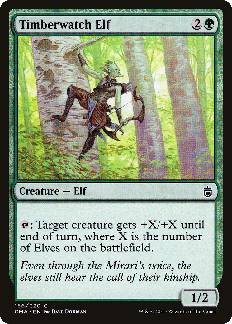 Timberwatch Elf [CMA-156]