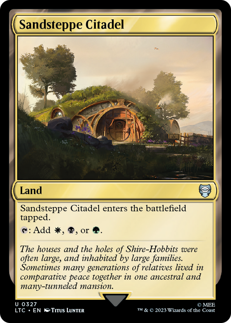 Sandsteppe Citadel [LTC-327]