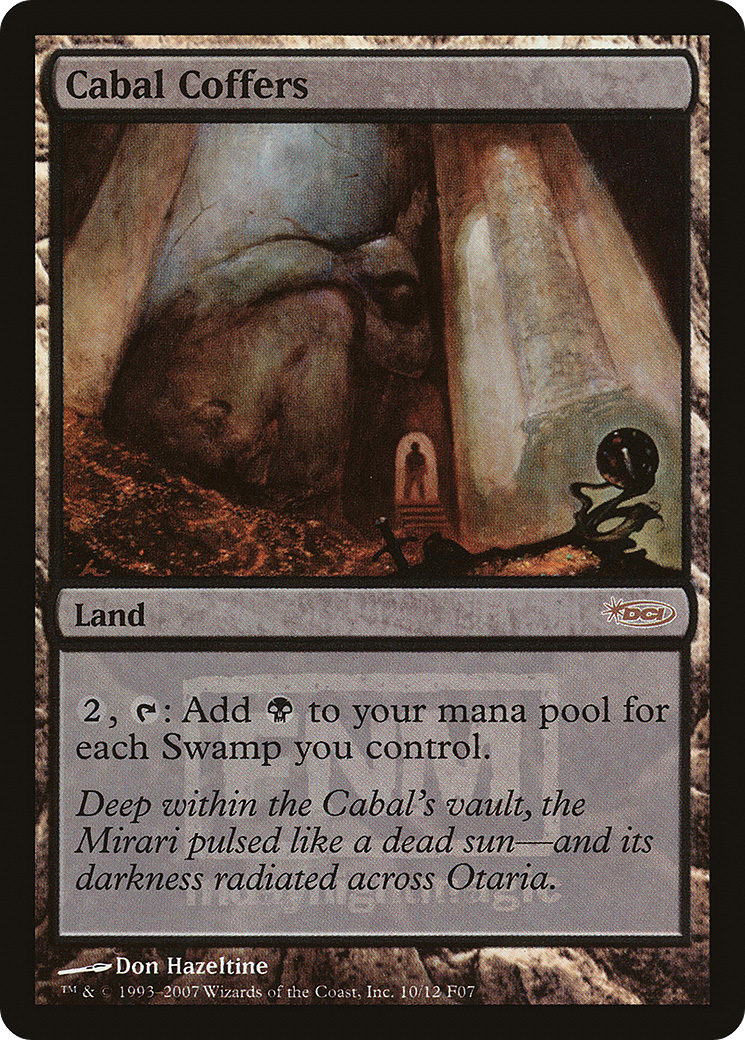 Cabal Coffers - Promo [F07-10]
