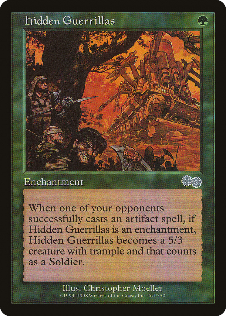 Hidden Guerrillas [USG-261]