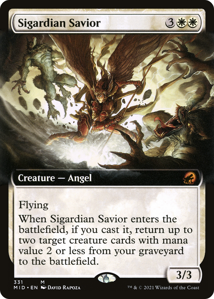 Sigardian Savior - Extended Art [MID-331]