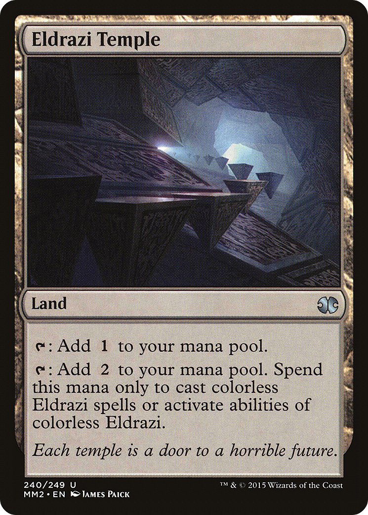 Eldrazi Temple [MM2-240]