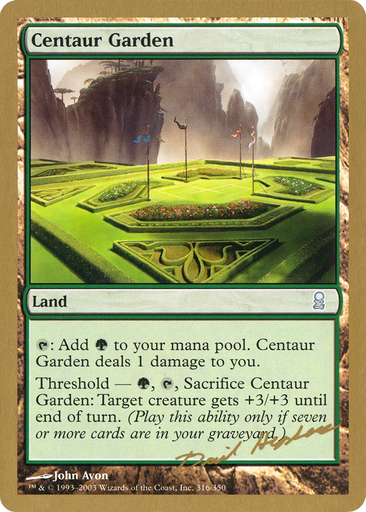 Centaur Garden [WC03-dh316]