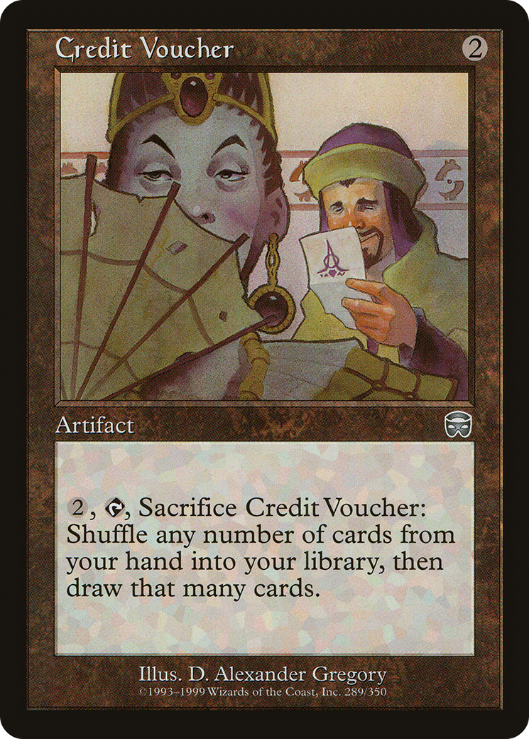 Credit Voucher [MMQ-289]