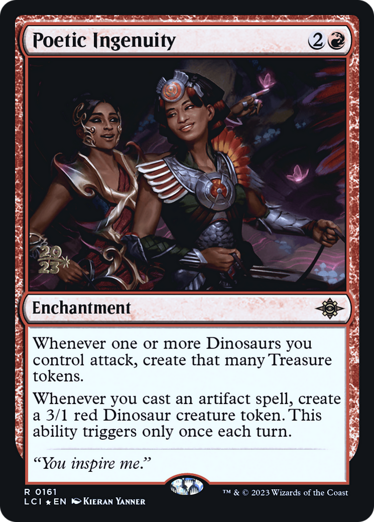 Poetic Ingenuity - Prerelease Promo [PLCI-161s]