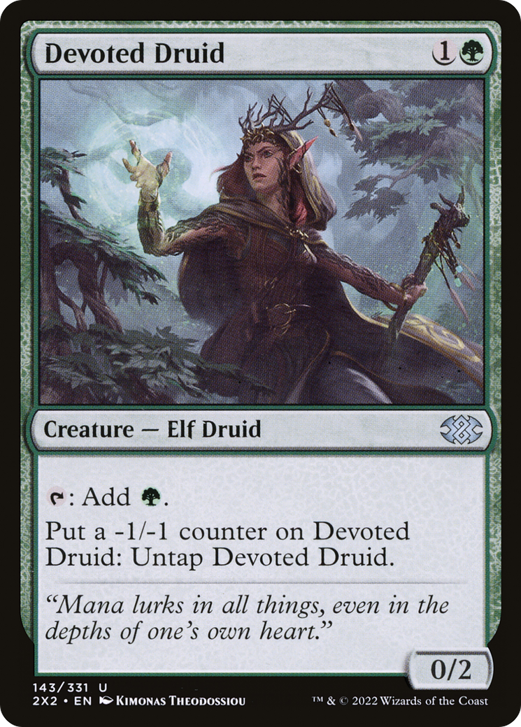 Devoted Druid [2X2-143]