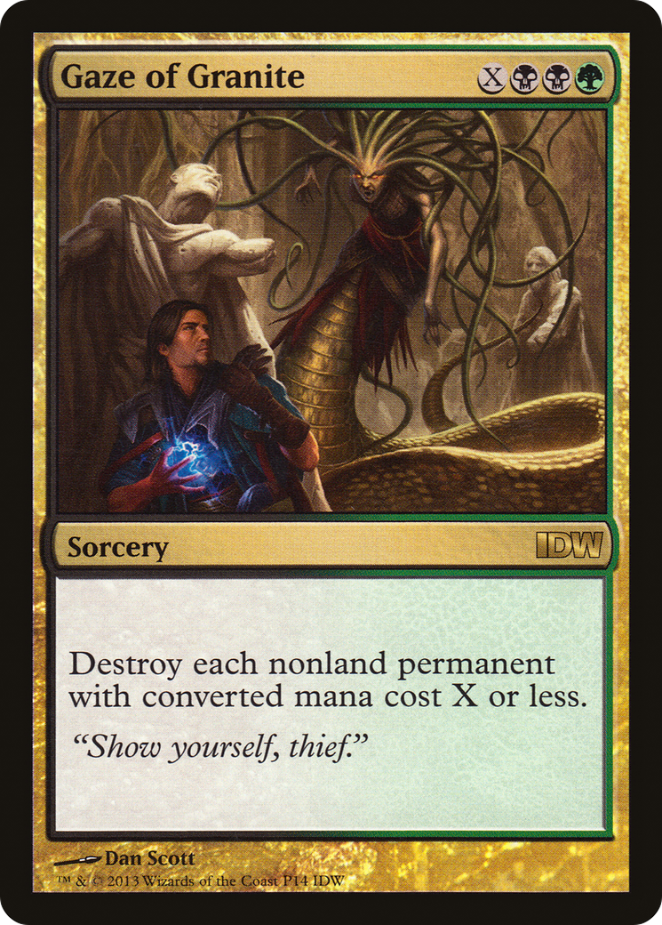 Gaze of Granite - Promo [PIDW-14]
