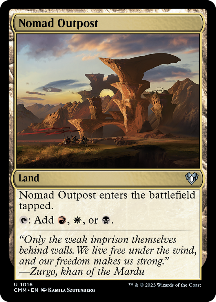 Nomad Outpost [CMM-1016]