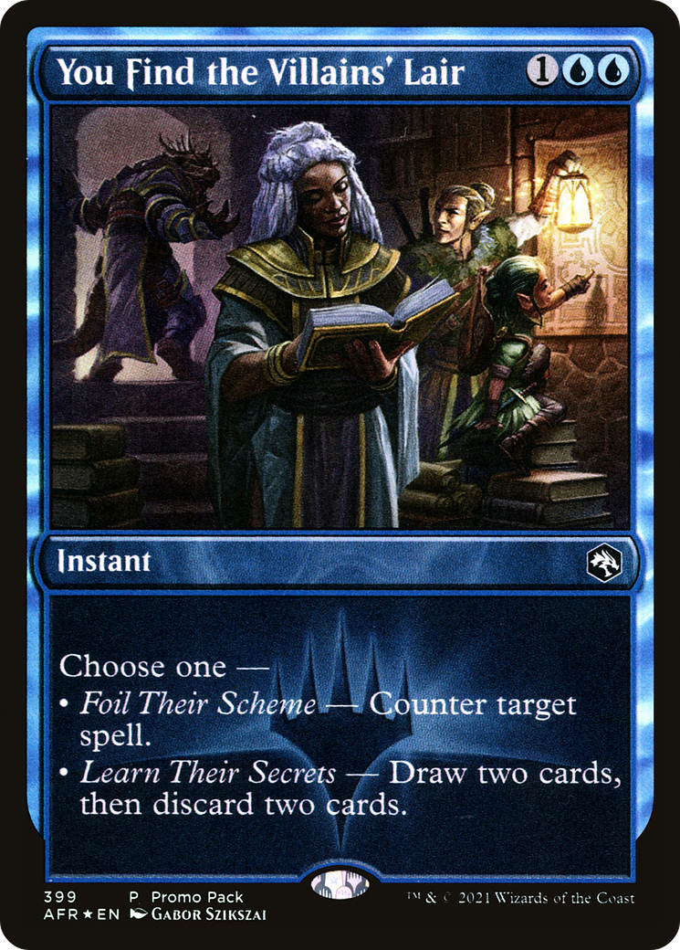 You Find the Villains' Lair - Promo Pack [AFR-399]