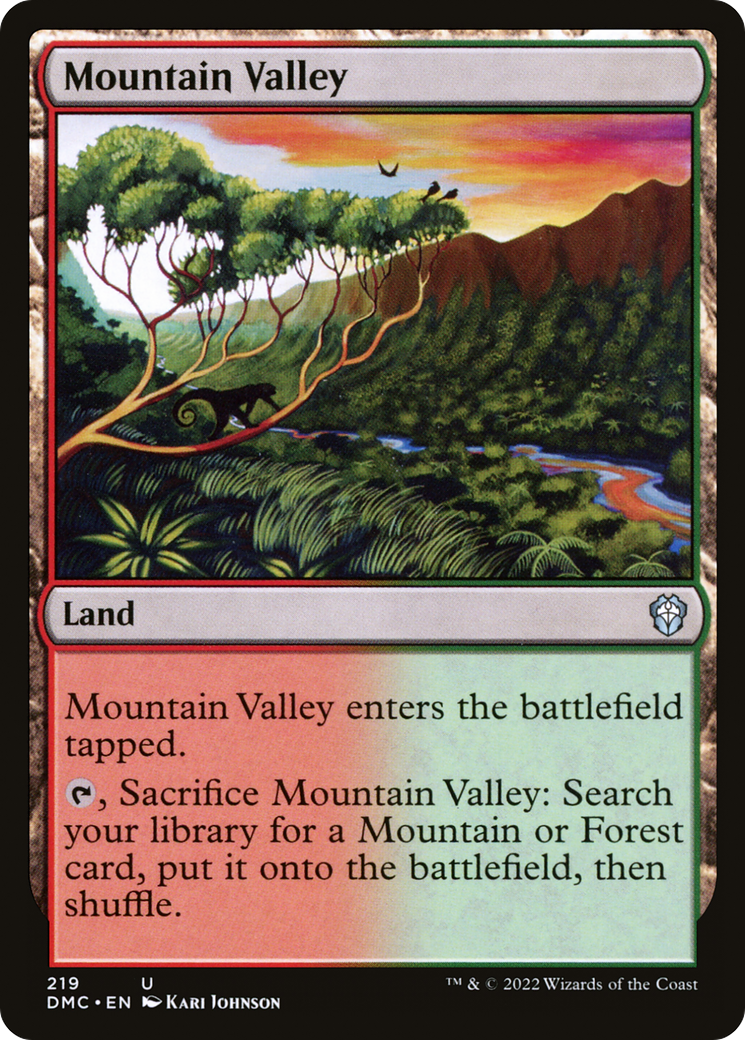 Mountain Valley [DMC-219]