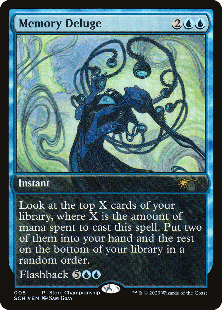 Memory Deluge - Full Art - Promo [SCH-8]