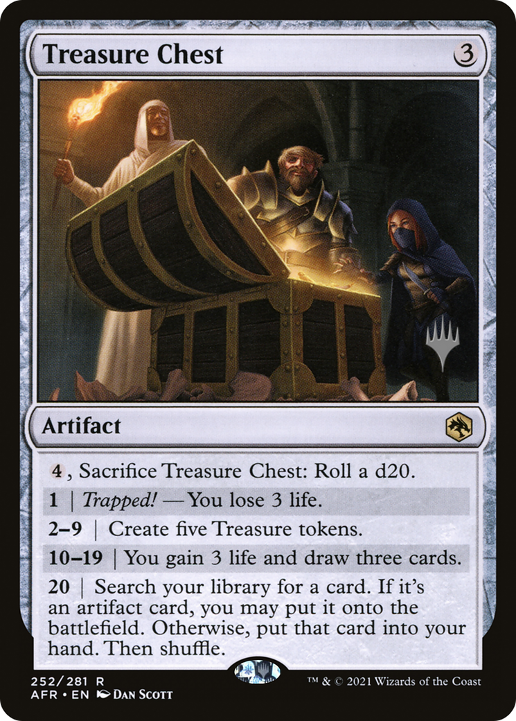 Treasure Chest - Promo Pack [PAFR-252p]