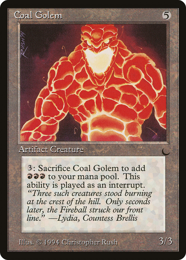 Coal Golem [DRK-99]