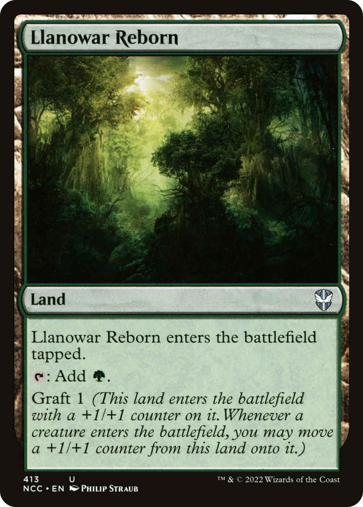 Llanowar Reborn [NCC-413]
