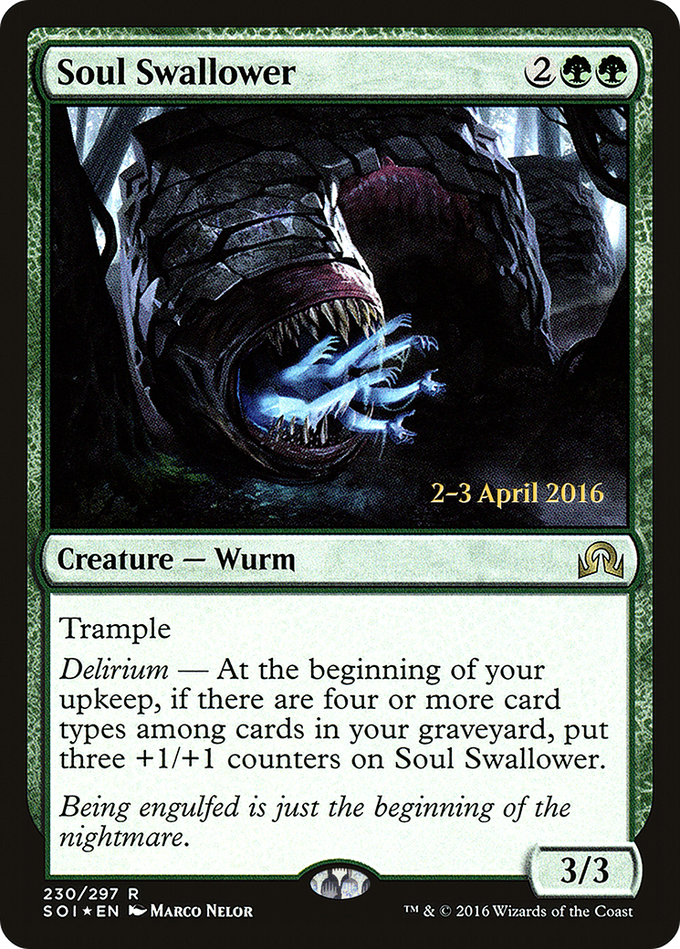 Soul Swallower - Prerelease Promo [PSOI-230s]