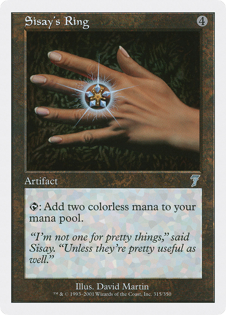 Sisay's Ring [7ED-315]
