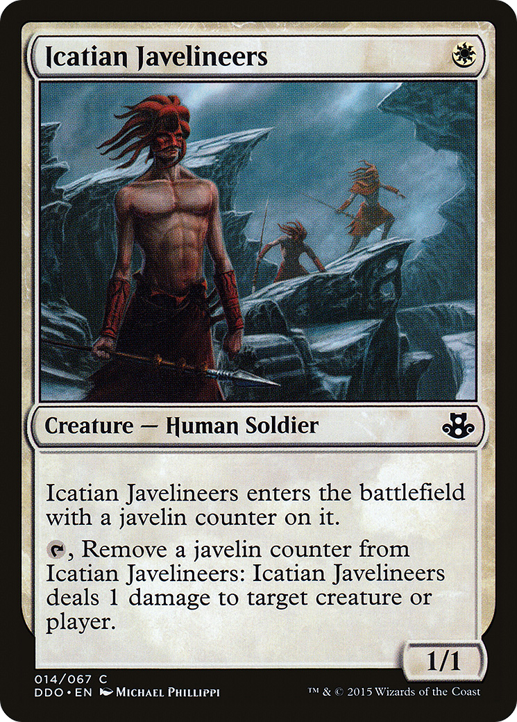 Icatian Javelineers [DDO-14]