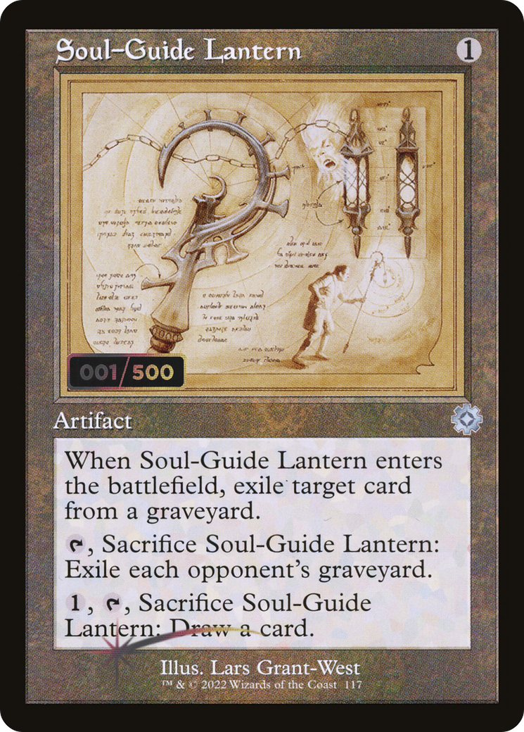 Soul-Guide Lantern - Serialized [BRR-117z]