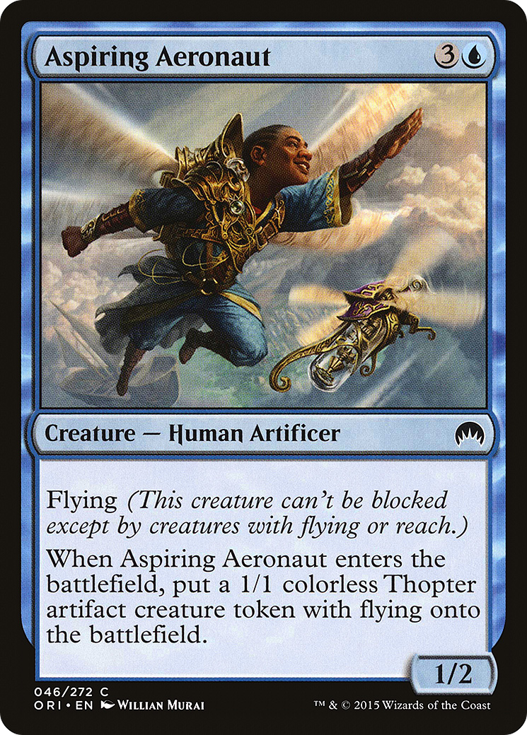 Aspiring Aeronaut [ORI-46]