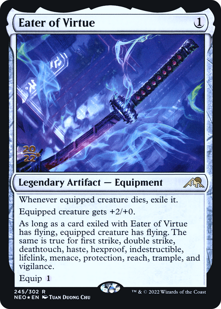 Eater of Virtue - Prerelease Promo [PNEO-245s]