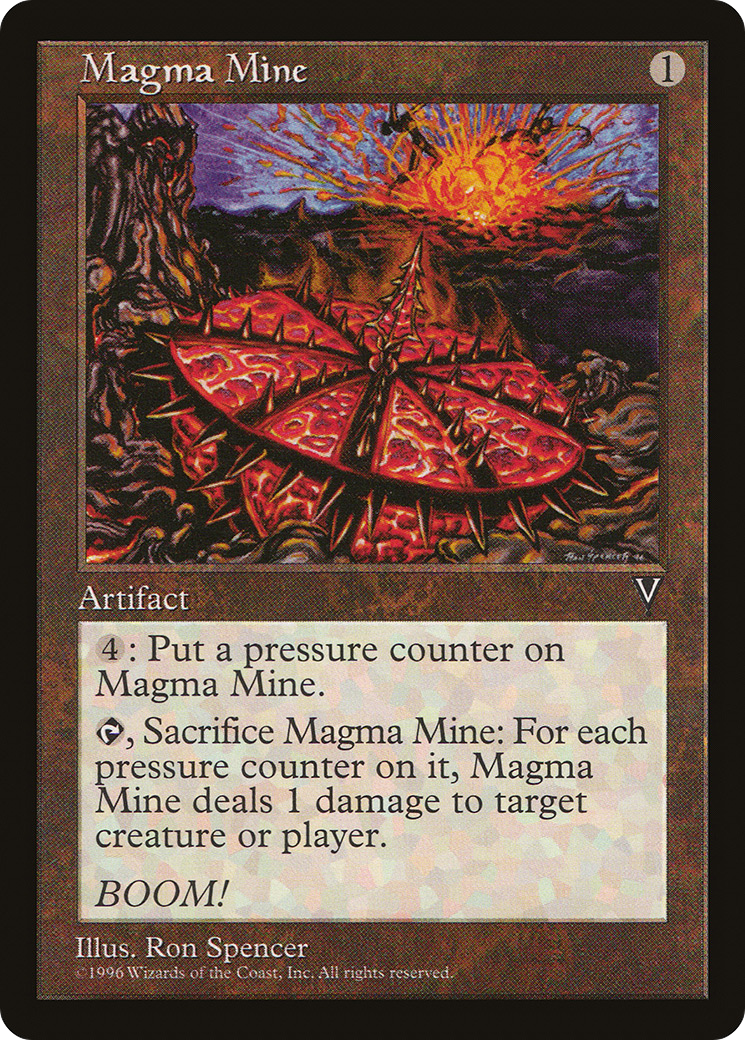 Magma Mine [VIS-149]