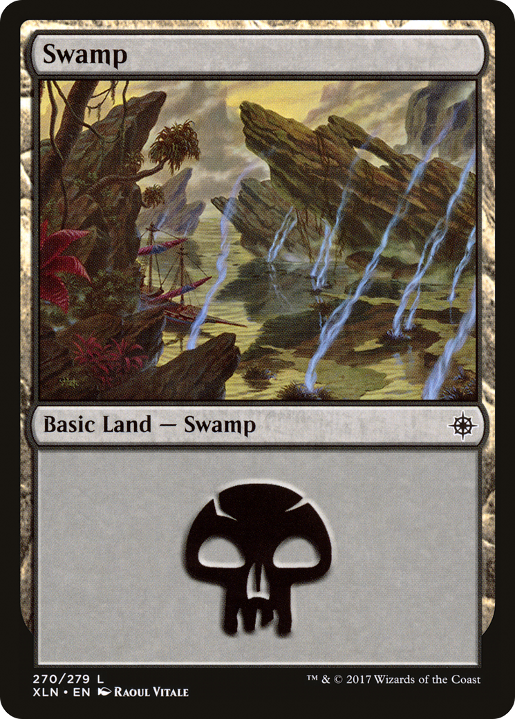 Swamp [XLN-270]