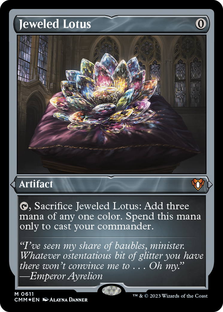 Jeweled Lotus [CMM-611]