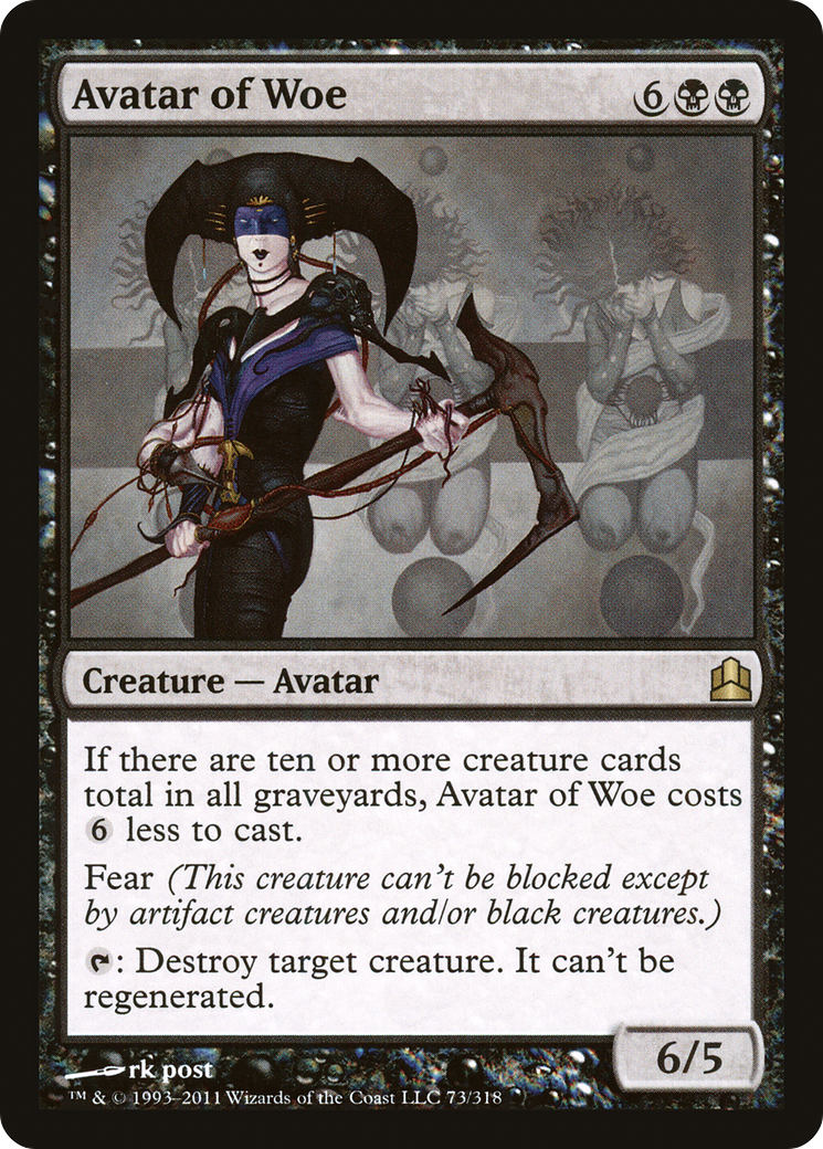 Avatar of Woe [CMD-73]