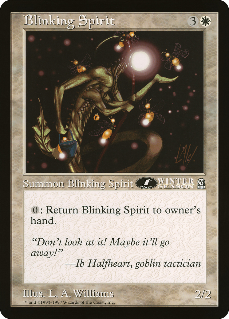Blinking Spirit [OLEP-27]