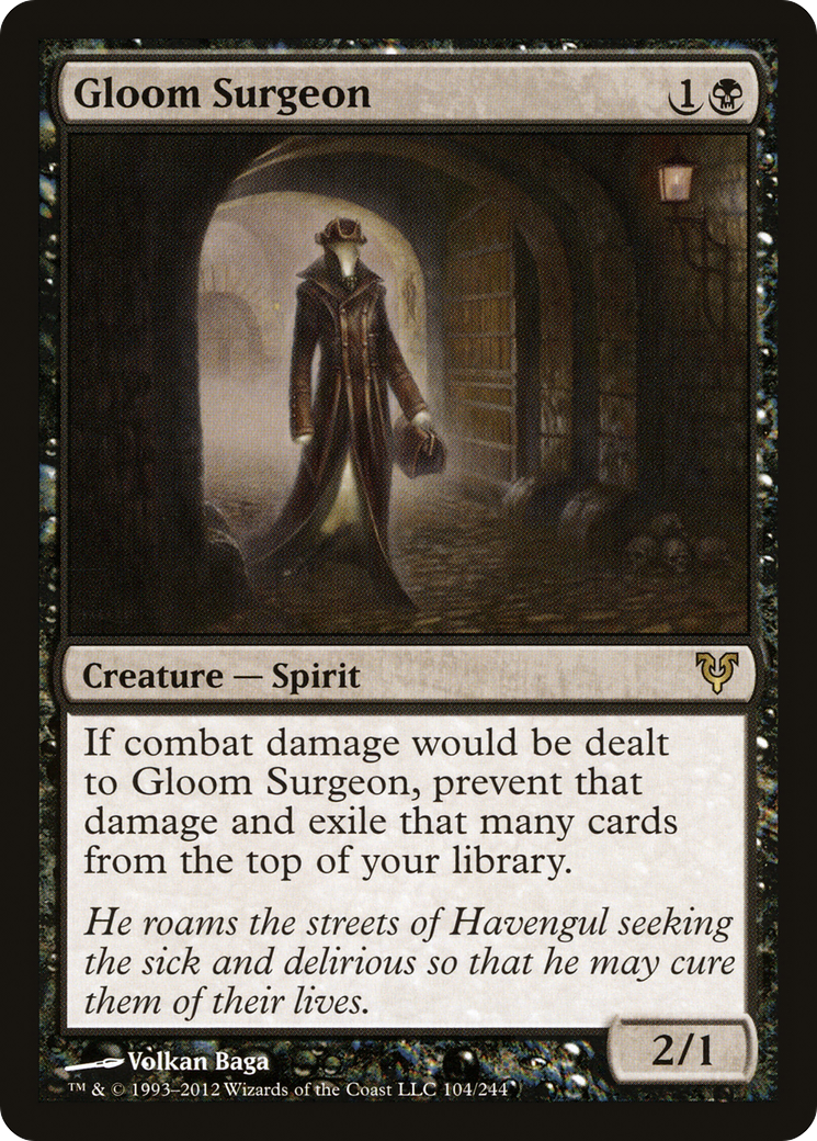 Gloom Surgeon [AVR-104]